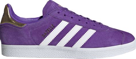 paarse adidas gazelle